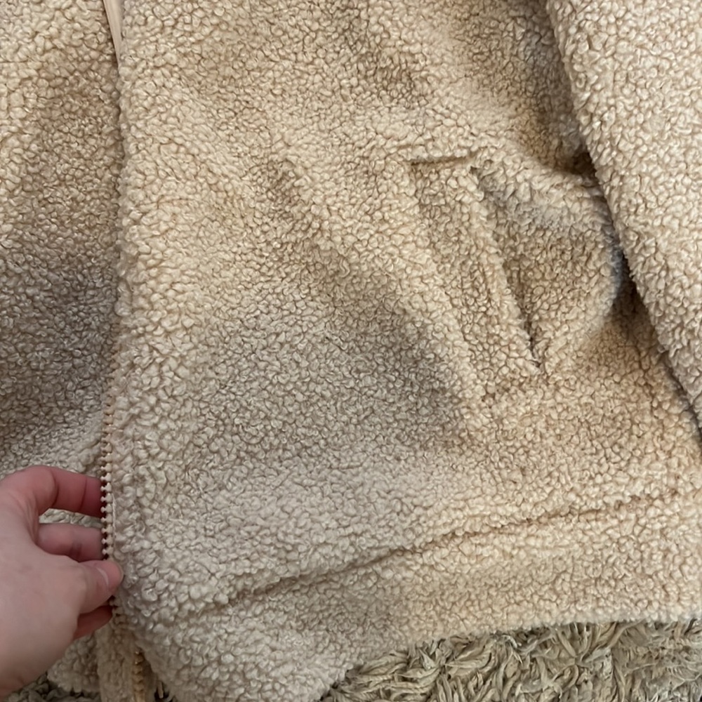 Vici Dolls Teddy Zip Up Jacket - image 3